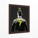 CR7 GOAT - David Aste | Cuadro decorativo de Canvas Lab