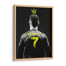CR7 GOAT - David Aste | Cuadro decorativo de Canvas Lab