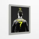 CR7 GOAT - David Aste | Cuadro decorativo de Canvas Lab