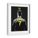 CR7 GOAT - David Aste | Cuadro decorativo de Canvas Lab