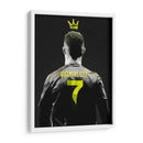 CR7 GOAT - David Aste | Cuadro decorativo de Canvas Lab
