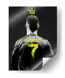 CR7 GOAT - David Aste | Cuadro decorativo de Canvas Lab