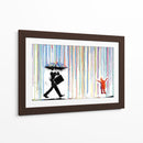 Color Rain - Fake Classics | Cuadro decorativo de Canvas Lab