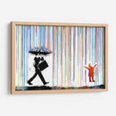 Color Rain - Fake Classics | Cuadro decorativo de Canvas Lab
