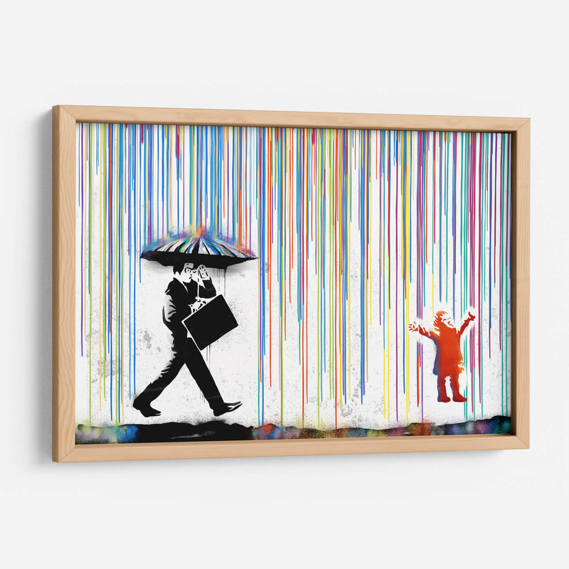 Color Rain - Fake Classics | Cuadro decorativo de Canvas Lab