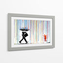 Color Rain - Fake Classics | Cuadro decorativo de Canvas Lab