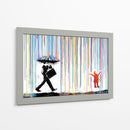 Color Rain - Fake Classics | Cuadro decorativo de Canvas Lab
