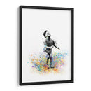 Color Jump Graffiti - David Aste | Cuadro decorativo de Canvas Lab