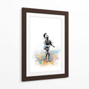Color Jump Graffiti - David Aste | Cuadro decorativo de Canvas Lab