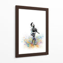 Color Jump Graffiti - David Aste | Cuadro decorativo de Canvas Lab