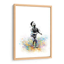 Color Jump Graffiti - David Aste | Cuadro decorativo de Canvas Lab