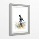 Color Jump Graffiti - David Aste | Cuadro decorativo de Canvas Lab