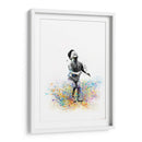 Color Jump Graffiti - David Aste | Cuadro decorativo de Canvas Lab