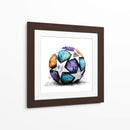 Champions Soccer Ball - David Aste | Cuadro decorativo de Canvas Lab