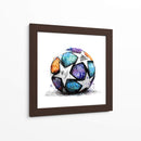 Champions Soccer Ball - David Aste | Cuadro decorativo de Canvas Lab