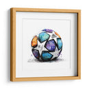 Champions Soccer Ball - David Aste | Cuadro decorativo de Canvas Lab