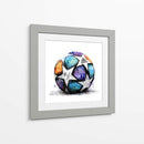 Champions Soccer Ball - David Aste | Cuadro decorativo de Canvas Lab