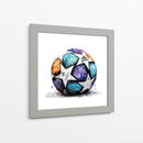 Champions Soccer Ball - David Aste | Cuadro decorativo de Canvas Lab