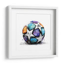 Champions Soccer Ball - David Aste | Cuadro decorativo de Canvas Lab