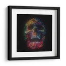 Calavera Neón - Fake Classics | Cuadro decorativo de Canvas Lab