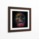 Calavera Neón - Fake Classics | Cuadro decorativo de Canvas Lab