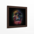 Calavera Neón - Fake Classics | Cuadro decorativo de Canvas Lab