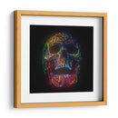 Calavera Neón - Fake Classics | Cuadro decorativo de Canvas Lab