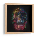 Calavera Neón - Fake Classics | Cuadro decorativo de Canvas Lab