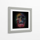 Calavera Neón - Fake Classics | Cuadro decorativo de Canvas Lab