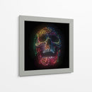 Calavera Neón - Fake Classics | Cuadro decorativo de Canvas Lab