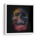 Calavera Neón - Fake Classics | Cuadro decorativo de Canvas Lab