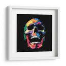 Calavera de Colores - David Aste | Cuadro decorativo de Canvas Lab