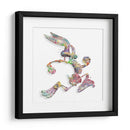 Bunny Skeleton Graffiti - David Aste | Cuadro decorativo de Canvas Lab