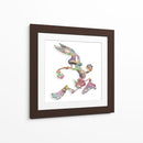Bunny Skeleton Graffiti - David Aste | Cuadro decorativo de Canvas Lab