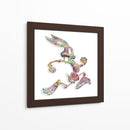 Bunny Skeleton Graffiti - David Aste | Cuadro decorativo de Canvas Lab