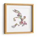 Bunny Skeleton Graffiti - David Aste | Cuadro decorativo de Canvas Lab