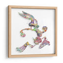 Bunny Skeleton Graffiti - David Aste | Cuadro decorativo de Canvas Lab