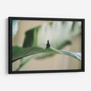 Buda sobre hoja | Cuadro decorativo de Canvas Lab