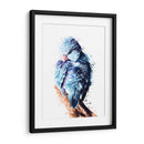 Blue Bird - Hue Art | Cuadro decorativo de Canvas Lab