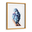 Blue Bird - Hue Art | Cuadro decorativo de Canvas Lab