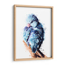Blue Bird - Hue Art | Cuadro decorativo de Canvas Lab
