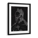 Batman Drip 02 - Dry Ink | Cuadro decorativo de Canvas Lab