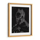 Batman Drip 02 - Dry Ink | Cuadro decorativo de Canvas Lab