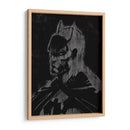 Batman Drip 02 - Dry Ink | Cuadro decorativo de Canvas Lab