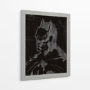Batman Drip 02 - Dry Ink | Cuadro decorativo de Canvas Lab