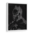 Batman Drip 02 - Dry Ink | Cuadro decorativo de Canvas Lab