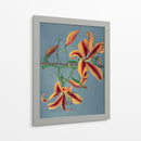 Lirio - IX - Ogawa Kazumasa | Cuadro decorativo de Canvas Lab