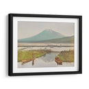 Monte Fuji visto desde Kashiwabara - Ogawa Kazumasa | Cuadro decorativo de Canvas Lab