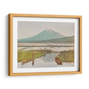 Monte Fuji visto desde Kashiwabara - Ogawa Kazumasa | Cuadro decorativo de Canvas Lab