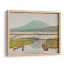 Monte Fuji visto desde Kashiwabara - Ogawa Kazumasa | Cuadro decorativo de Canvas Lab